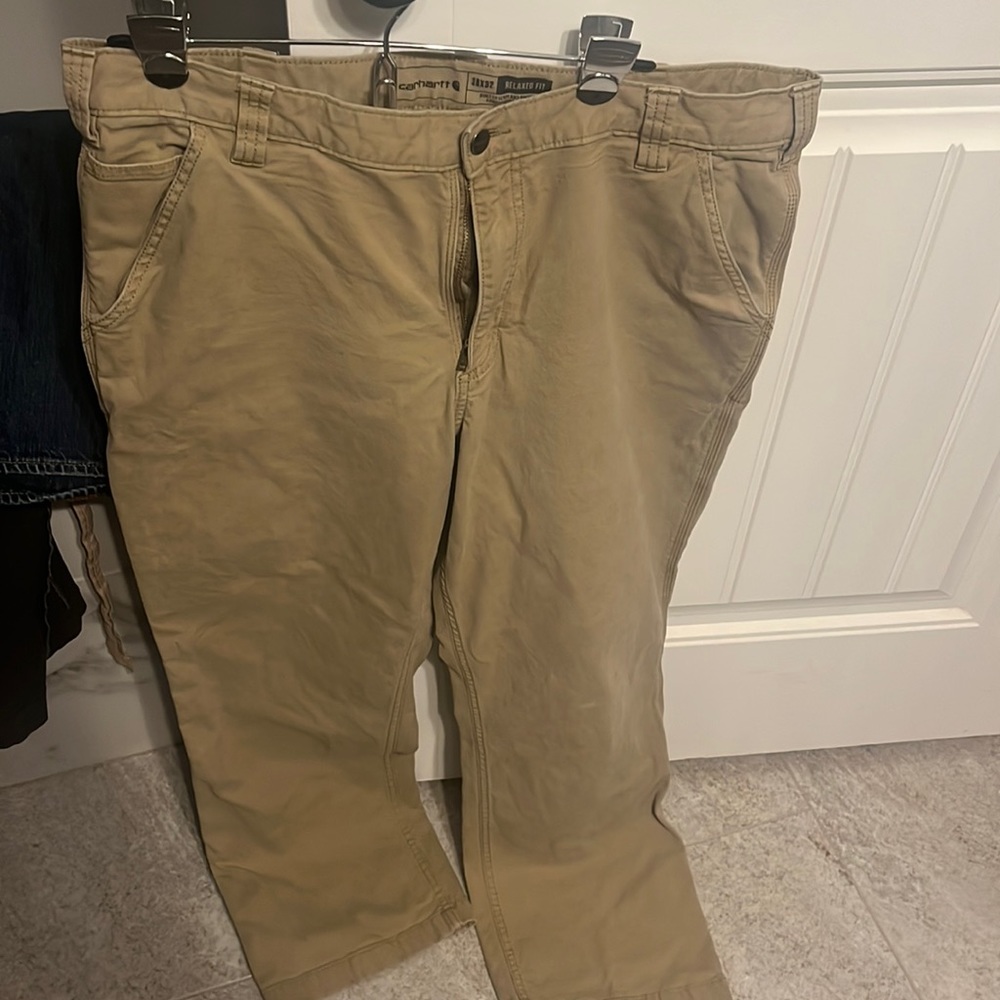 Carhartt Khakis 38x32